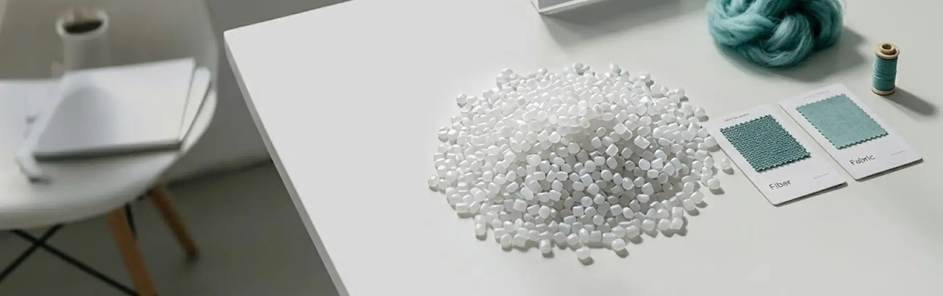 Recycled PET and Polyester Materials